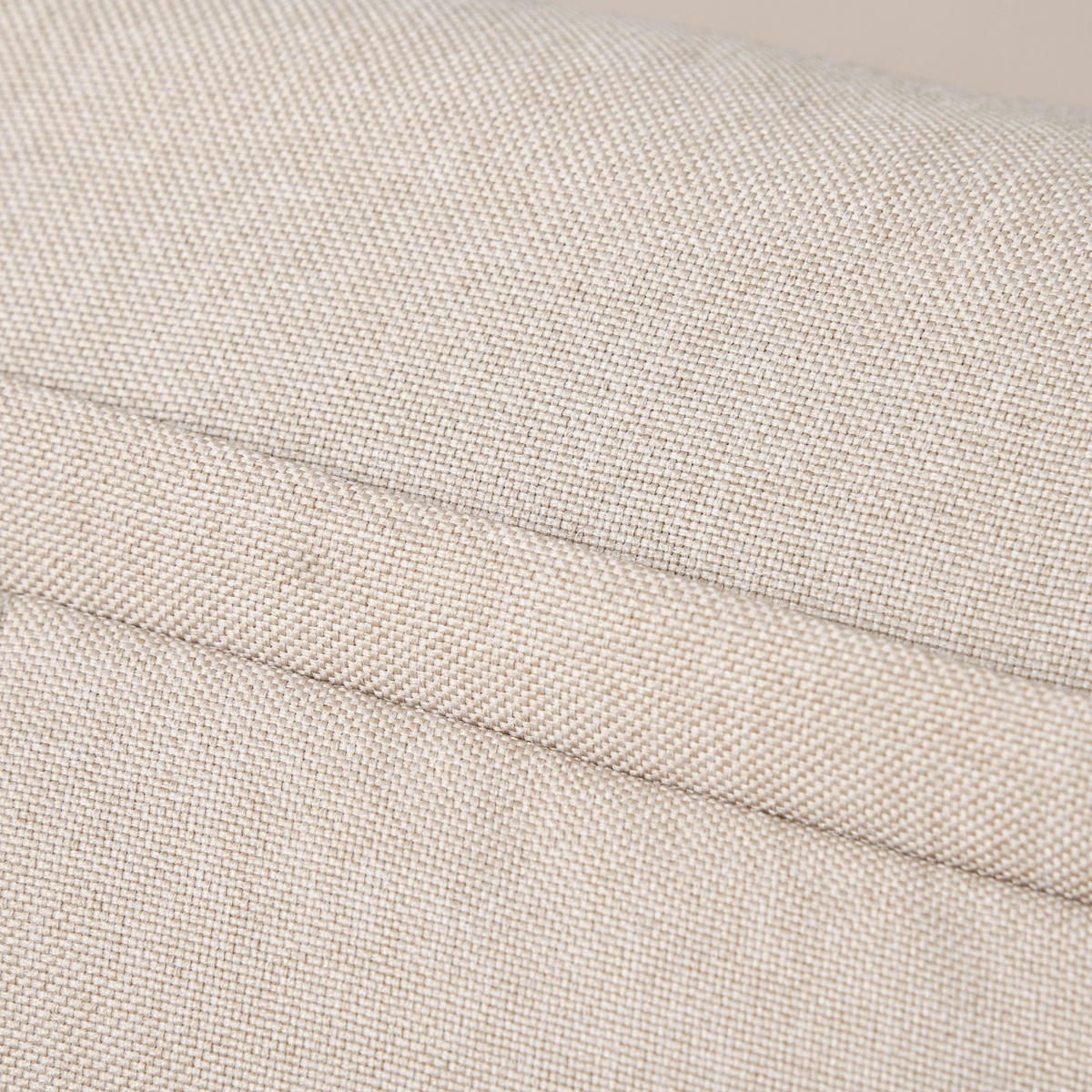 SCHLAFSESSEL, Leinenimitat, Cremeweiß - Creme, Textil (78/80/94cm) - HOMCOM