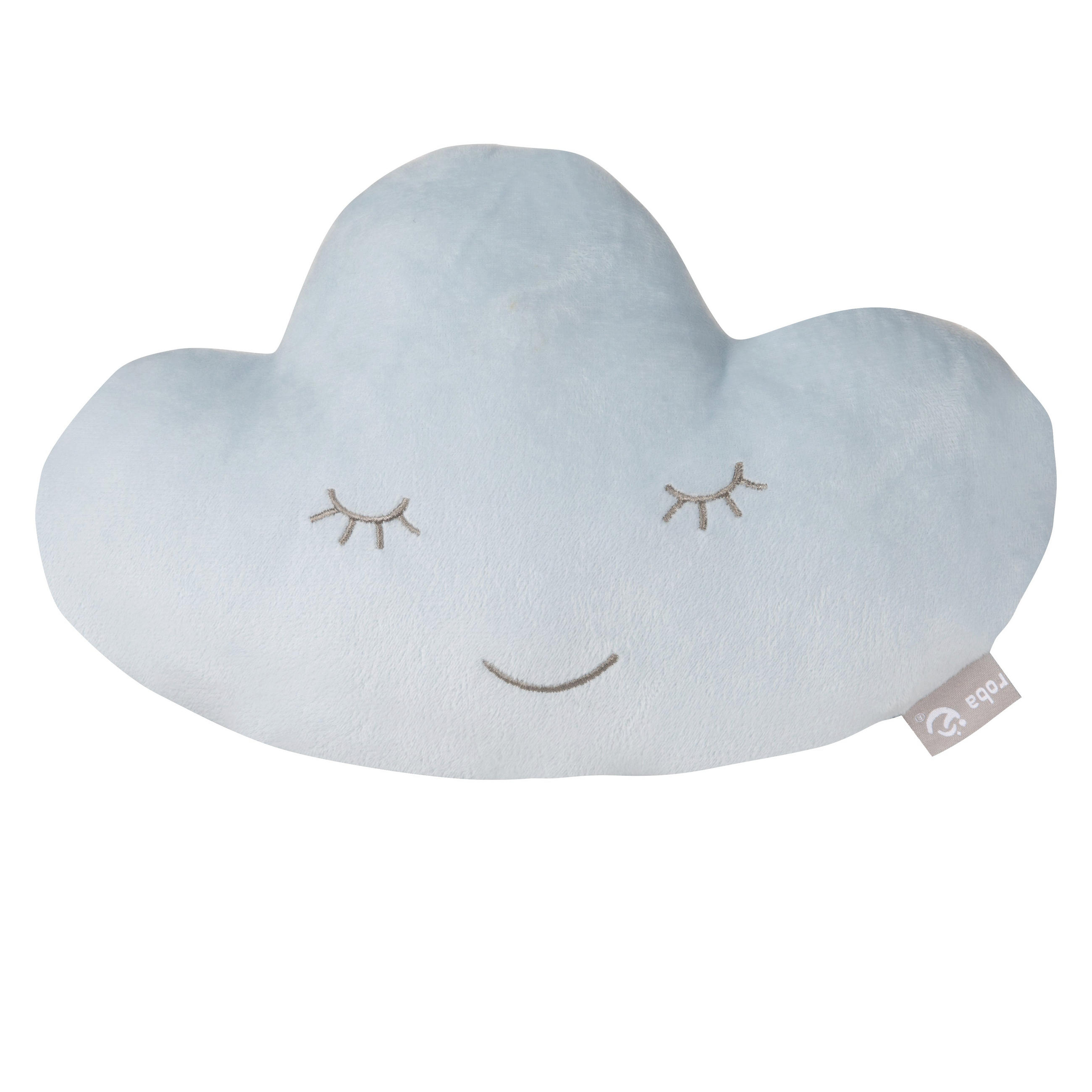 KUSCHEL- UND DEKOKISSEN Wolke blau - Türkis, Textil (32/9cm) - Roba