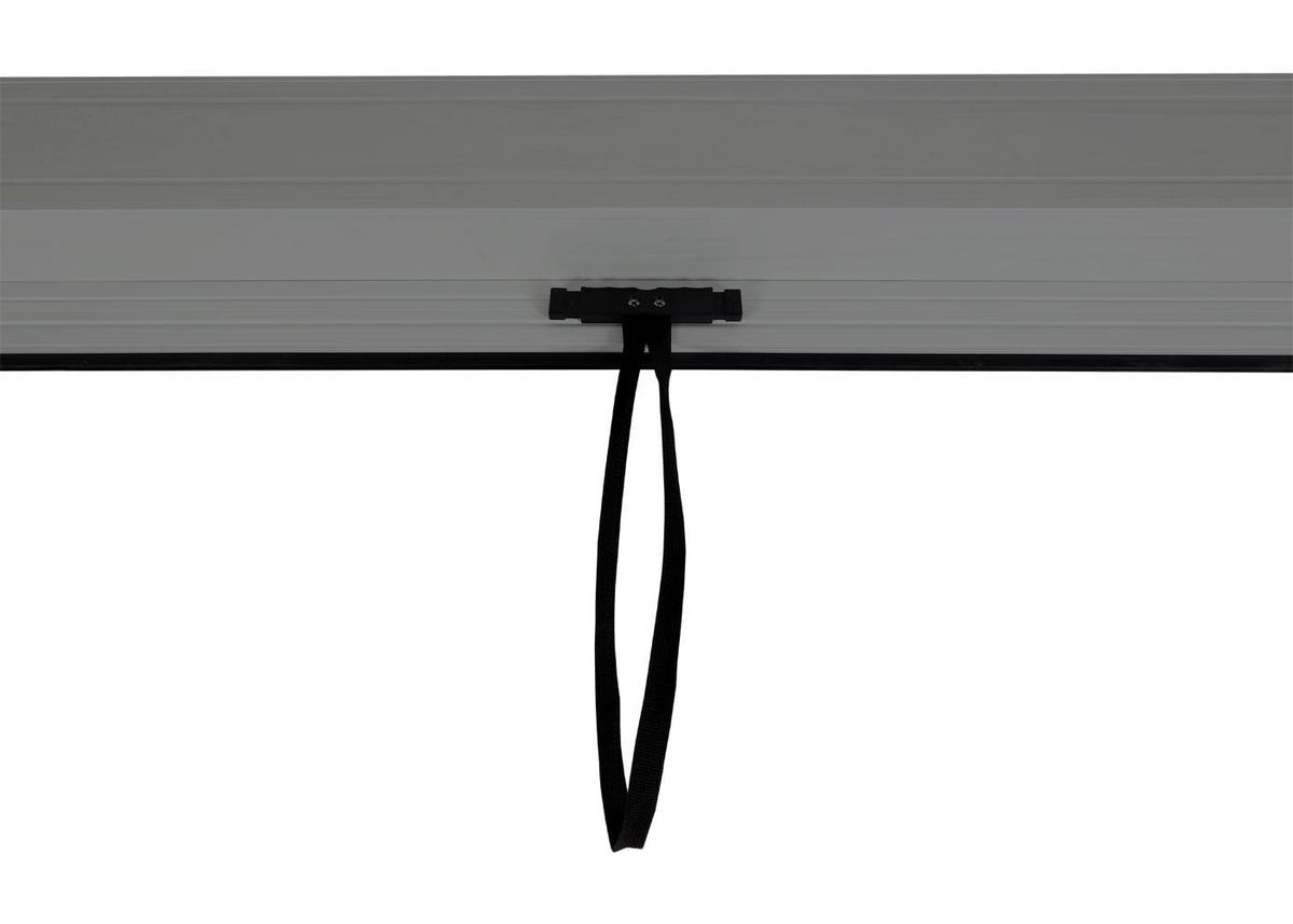 SEITENWAND für Pergola 3x4m 205x375cm Anthrazit - Anthrazit, Textil (375/205/1cm) - BERLINLODGE