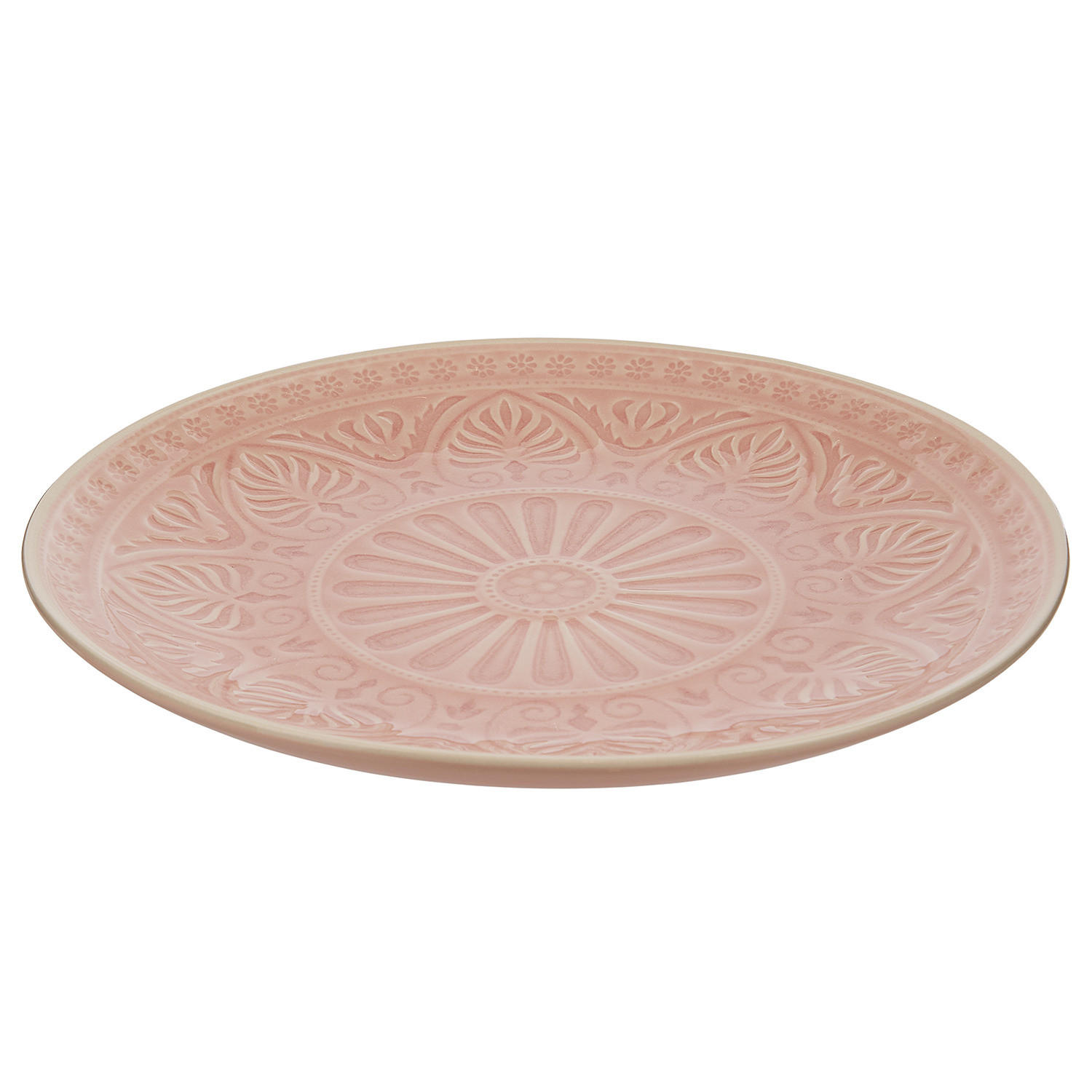 TELLER Sumatra - Rosa, Keramik (31/31/3cm) - Butlers