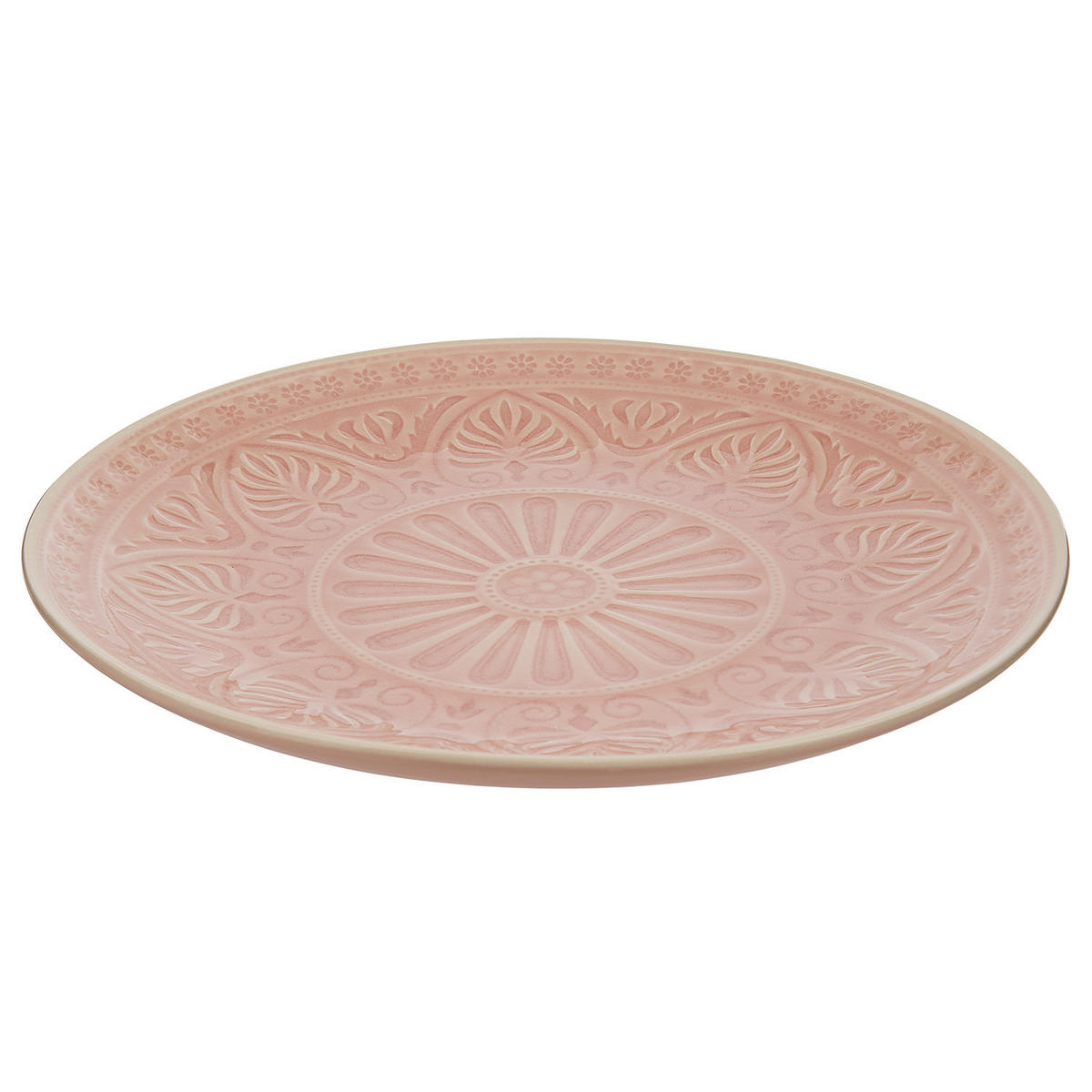 TELLER Sumatra - Rosa, Keramik (31/31/3cm) - Butlers