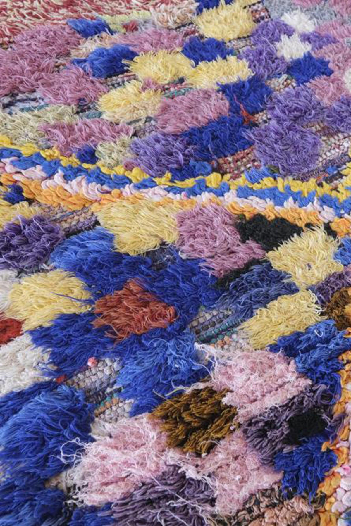 BERBERTEPPICH aus reiner Wolle 102x 218 cm - Multicolor, Naturmaterialien (102/218cm) - AFK Living