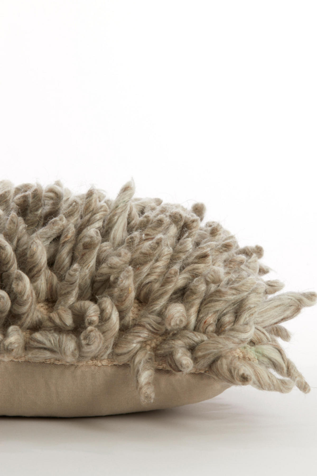 DEKOKISSEN Comallo Grau 60/30/10 cm - Grau, Textil (30/60cm) - Light & Living