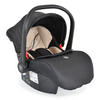 BABYSCHALE i-Size Multi (40 - 87cm) beige Gruppe 0+ Fußabdeckung Kopfstütze Gurt - Beige, Kunststoff (33/73/42cm) - Moni
