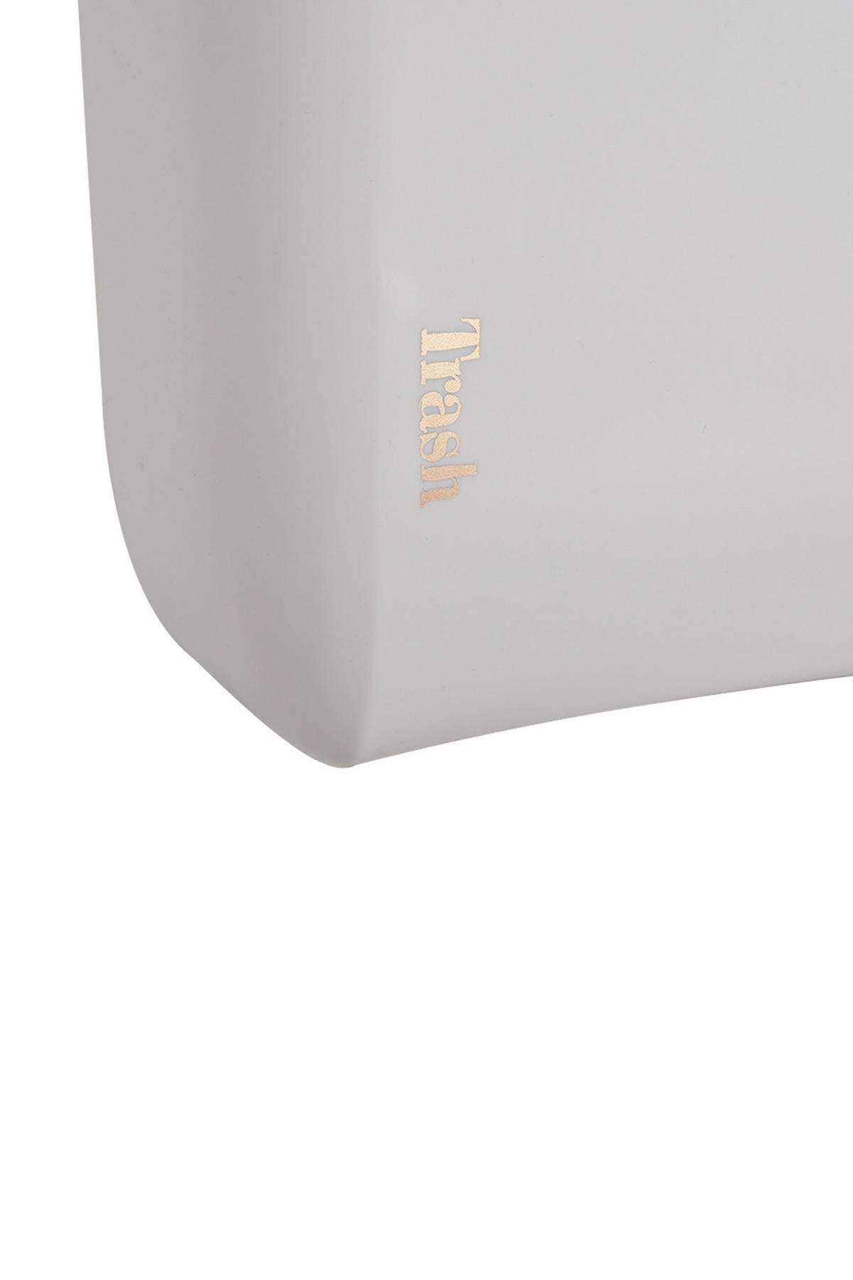 MÜLLEIMER 8L Mülltrennung Hängend Haken aus PP Kunststoff in Weiß Sauber und ordentlich Einfache Montage 26,6 x 14,8 x 22 cm - Weiß, Kunststoff (26.6/22/14.8cm) - Livingandhome