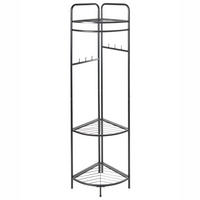 CUIER DE COLȚ negru Lawton - negru, metal (53/160/37cm) - Beliani