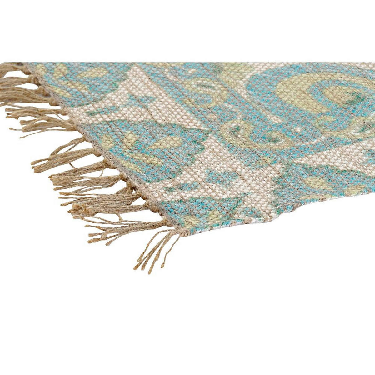 TEPPICH Rot grün Araber (200 x 290 x 0,5 cm) (2 Stück) - Multicolor, Textil (200/300cm) - DKD Home Decor