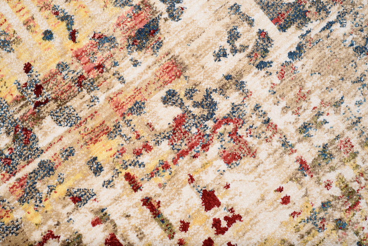 TEPPICH RIVIOLI Beige 120/170 cm - Beige, Textil (120/170cm) - Tapiso