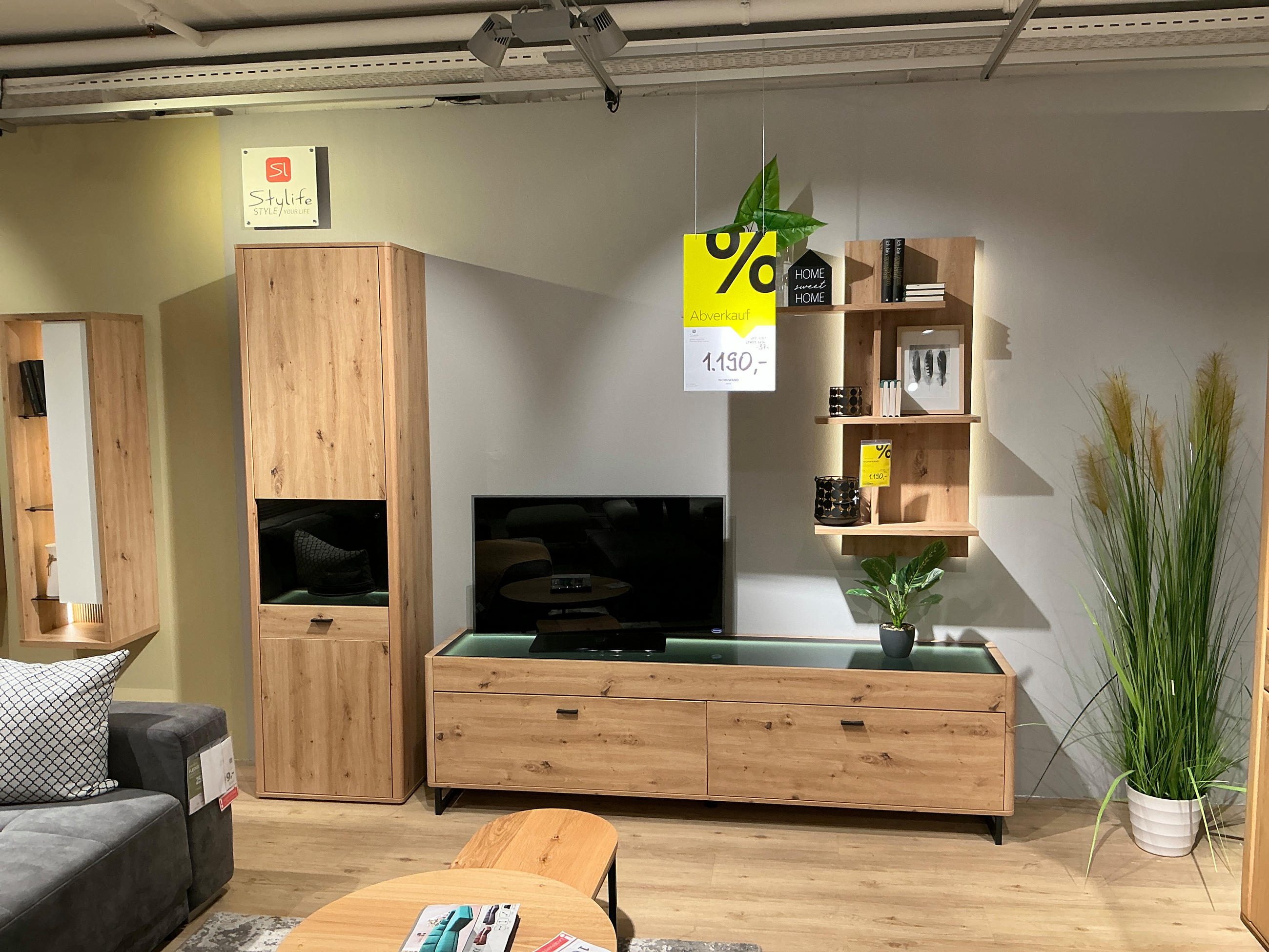 Wohnwand Acara - Stylife