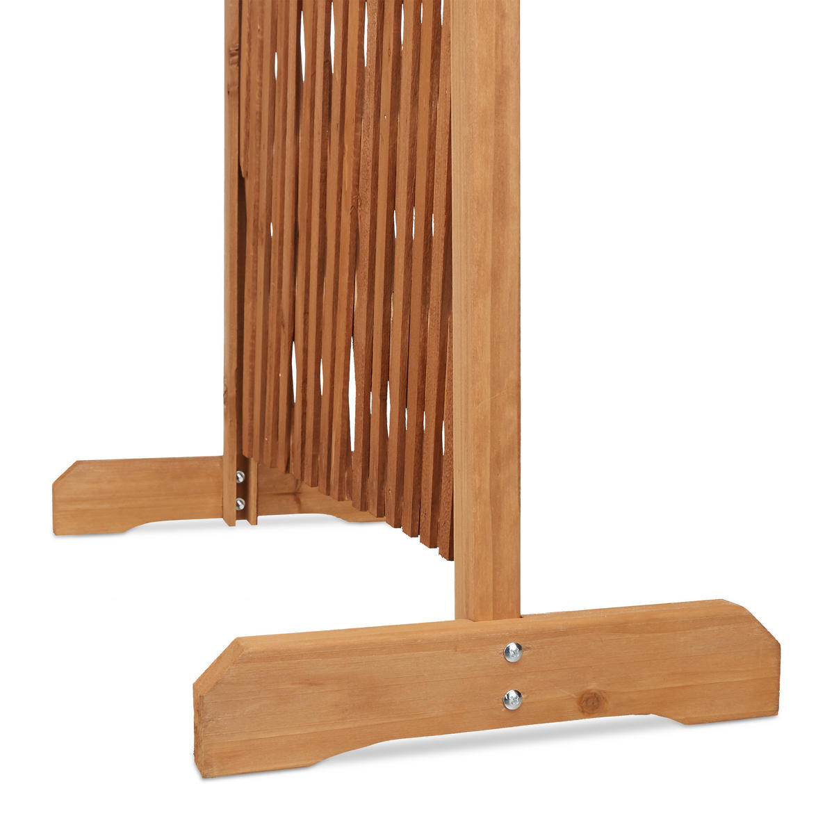 RANKGITTER - Hellbraun, Holz (165/101.5/30cm) - Relaxdays