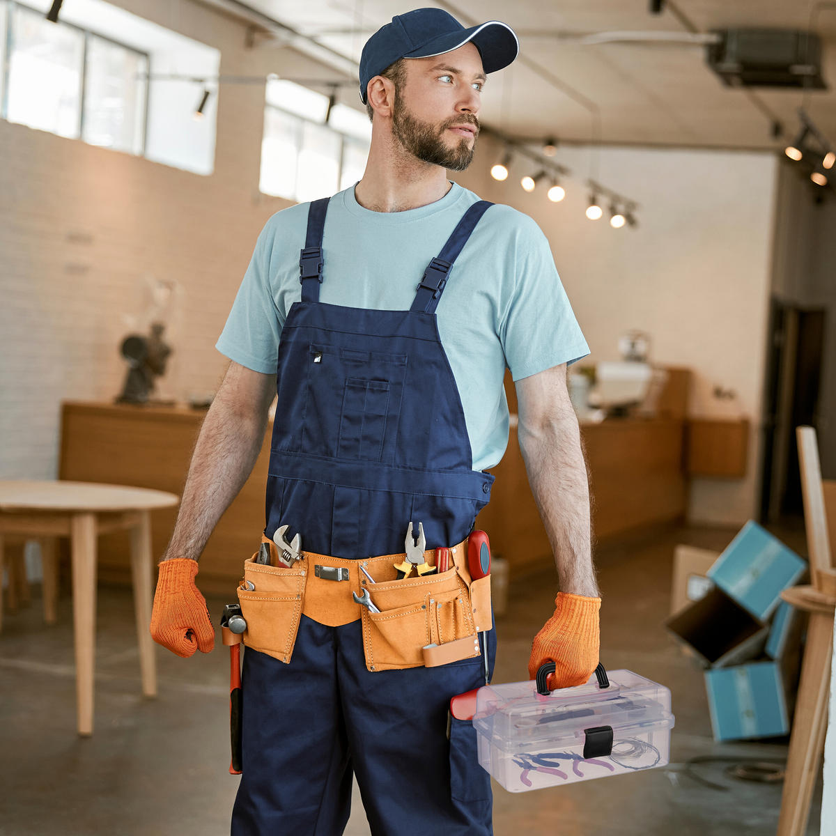 AUFBEWAHRUNGSBOX - Transparent, Kunststoff (33/14.5/19cm) - Relaxdays