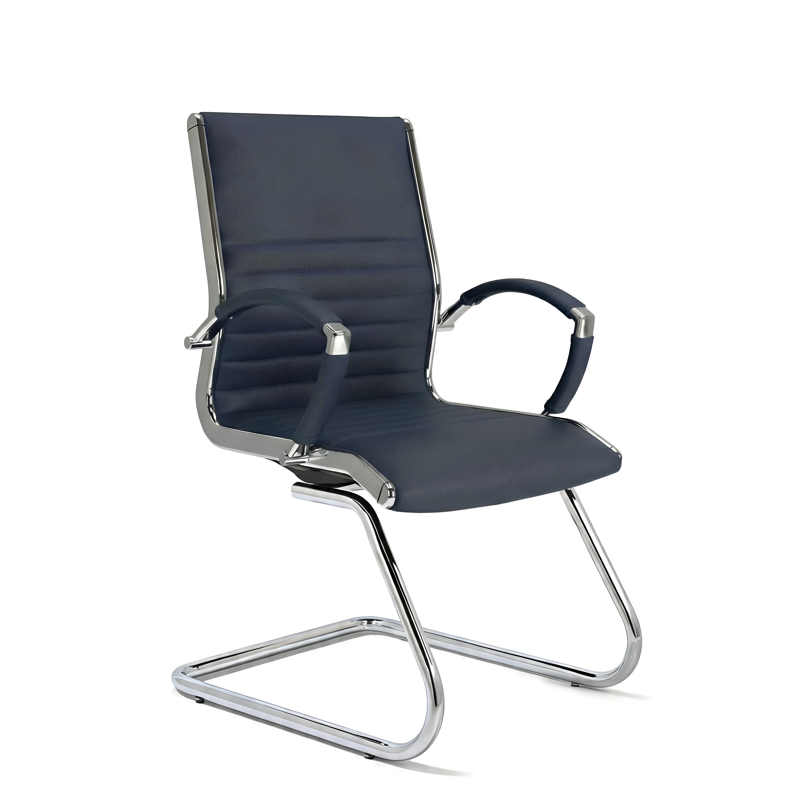 Versee Besucherstuhl Dunkelblau 60x95x60 cm
