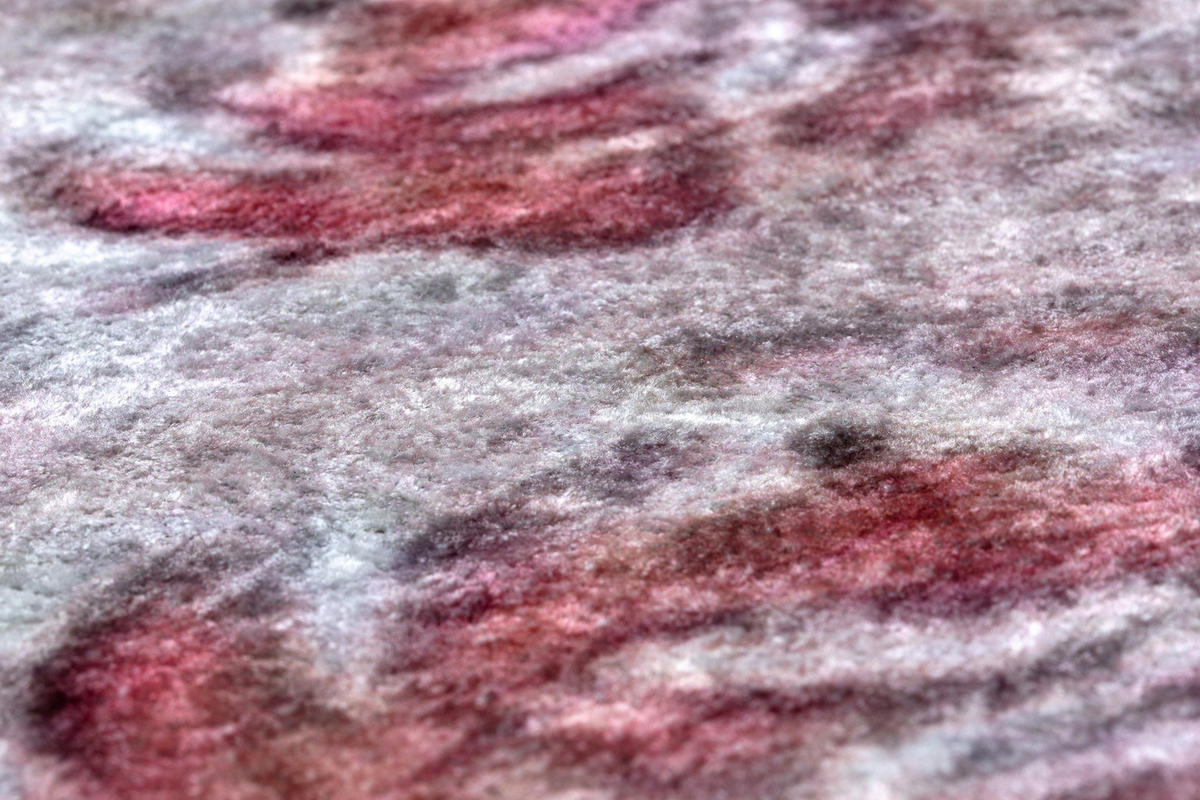 TEPPICH Junior 120 cm - Pink, Textil (120/120cm) - rugsX