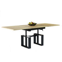 COUCHTISCH Empoli höhenverstellbar, ausziehbar bis 170 cm - Eichefarben, Holzwerkstoff (110/65/58cm) - Endo-Moebel