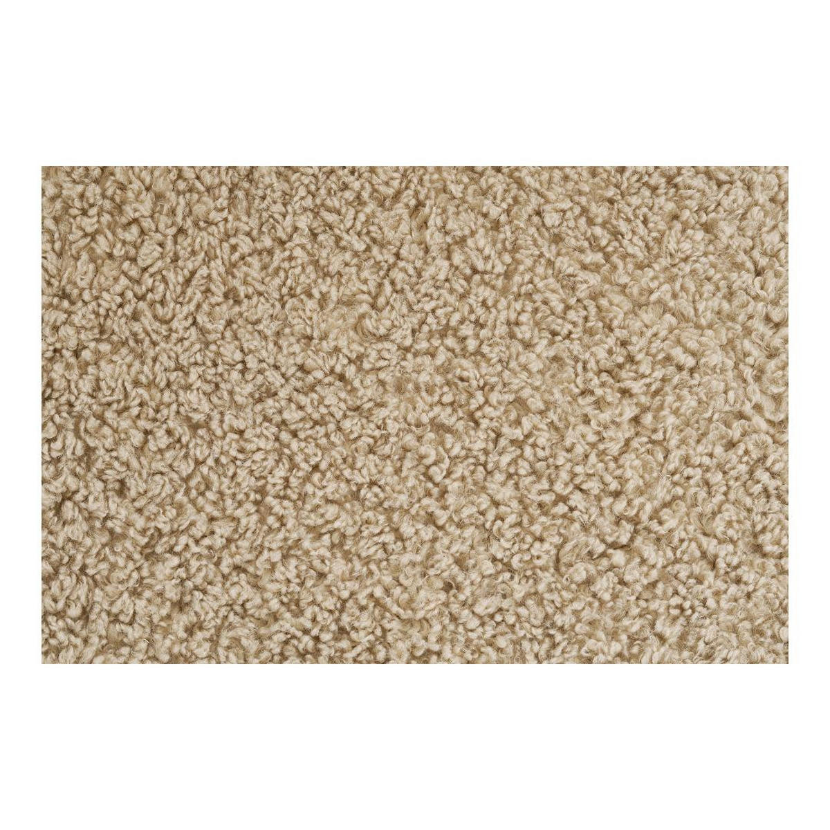 SOFA, Dorte, Stühle Braun, Polyester, 302 x 134 x 69 cm - Braun, Textil (302/69/134cm) - ebuy24