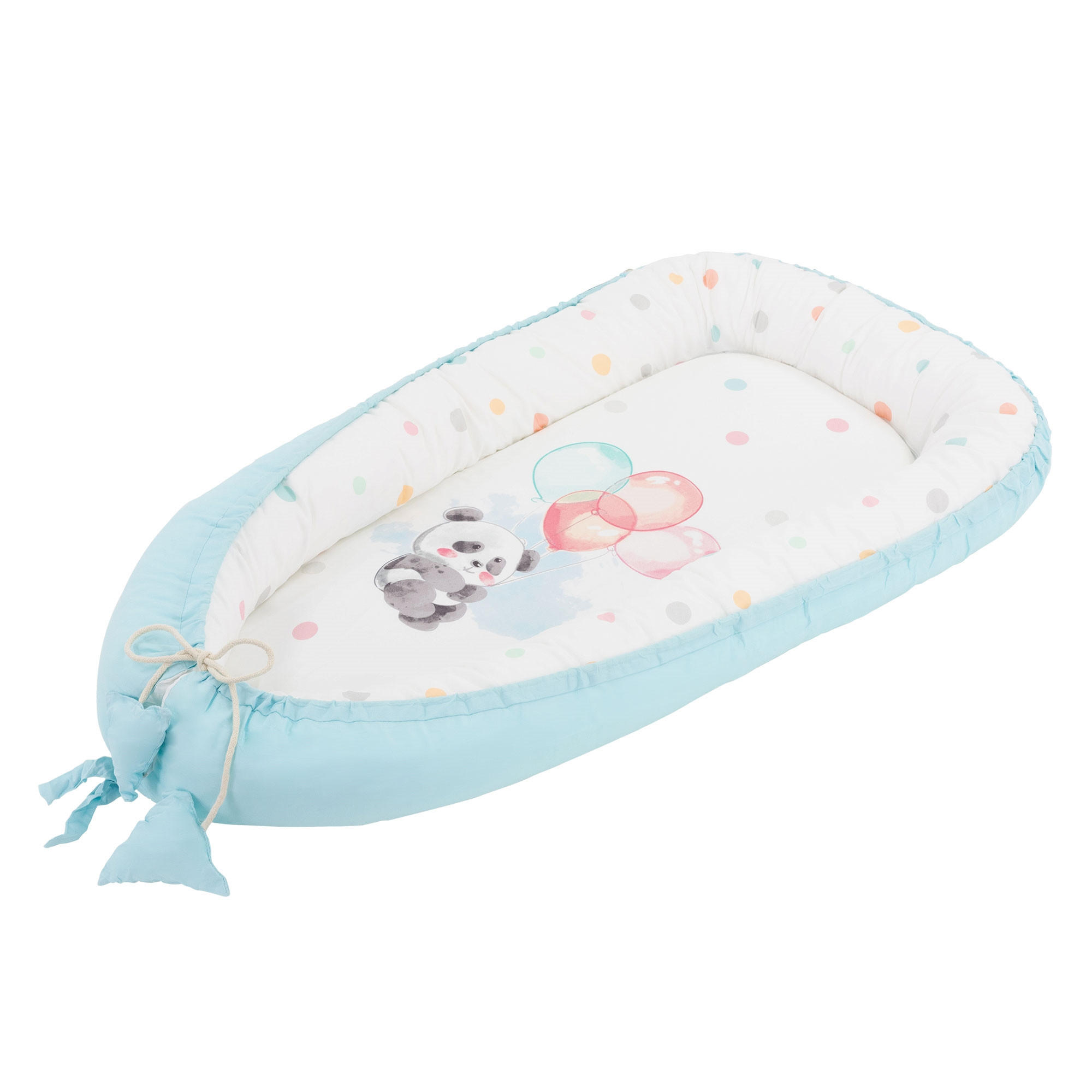 BABYNEST - Pastellblau, Textil (50/90cm) - Joyz