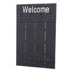 WANDGARDEROBE WELCOME SHABBY Grau - Grau, Holz (60/90/8cm) - MCW
