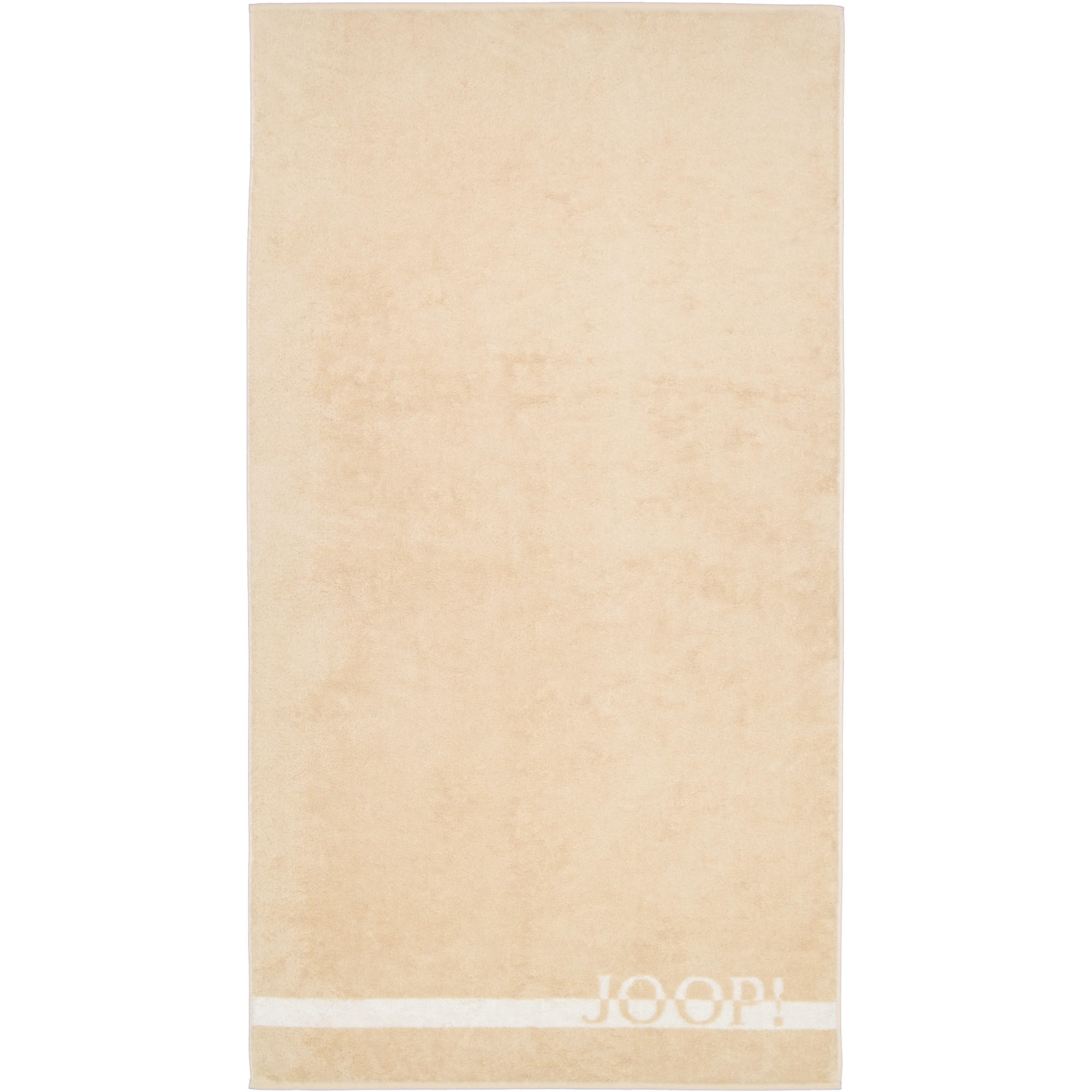 DUSCHTUCH SPLIT DOUBLEFACE 1712 NATUR - 36 - Beige, Textil (80/150cm) - Joop!