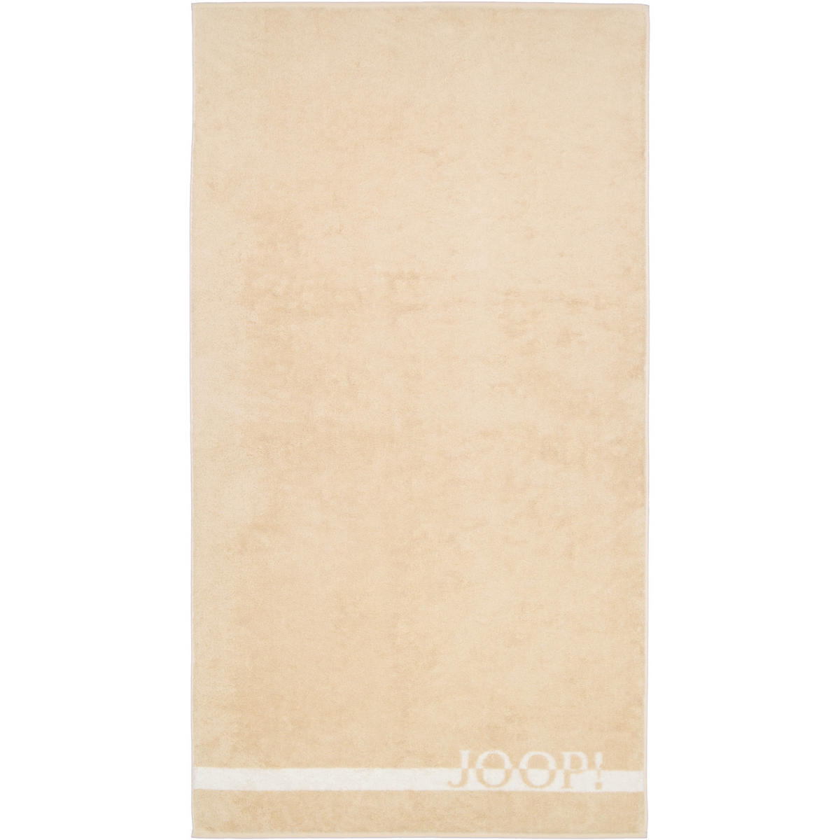 DUSCHTUCH SPLIT DOUBLEFACE 1712 NATUR - 36 - Beige, Textil (80/150cm) - Joop!