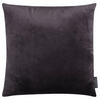 KISSENHÜLLE Samt Uni - Anthrazit, Textil (40/40cm) - Magma Heimtexx