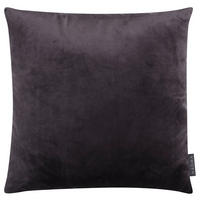 KISSENHÜLLE Samt Uni - Anthrazit, Textil (40/40cm) - Magma Heimtexx