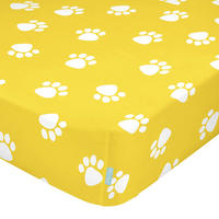 SPANNBETTTUCH dogs 60x120x14 cm (kinderbett) mehrfarbig - Multicolor, Textil (60/120cm) - Happy Friday