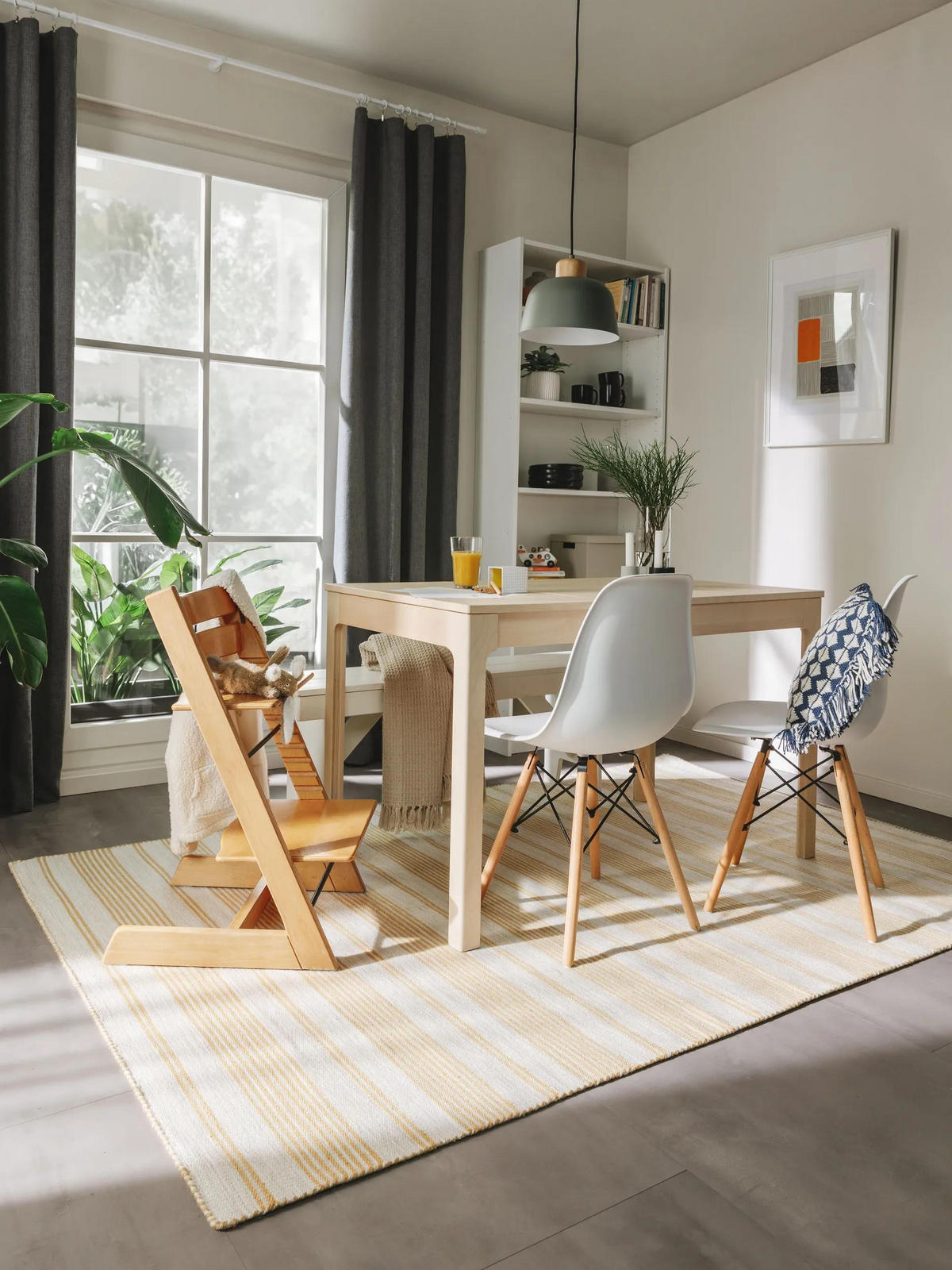 OUTDOORTEPPICH Rida Beige/Gelb 120/170 cm - Beige/Gelb, Kunststoff/Textil (120/170cm) - benuta