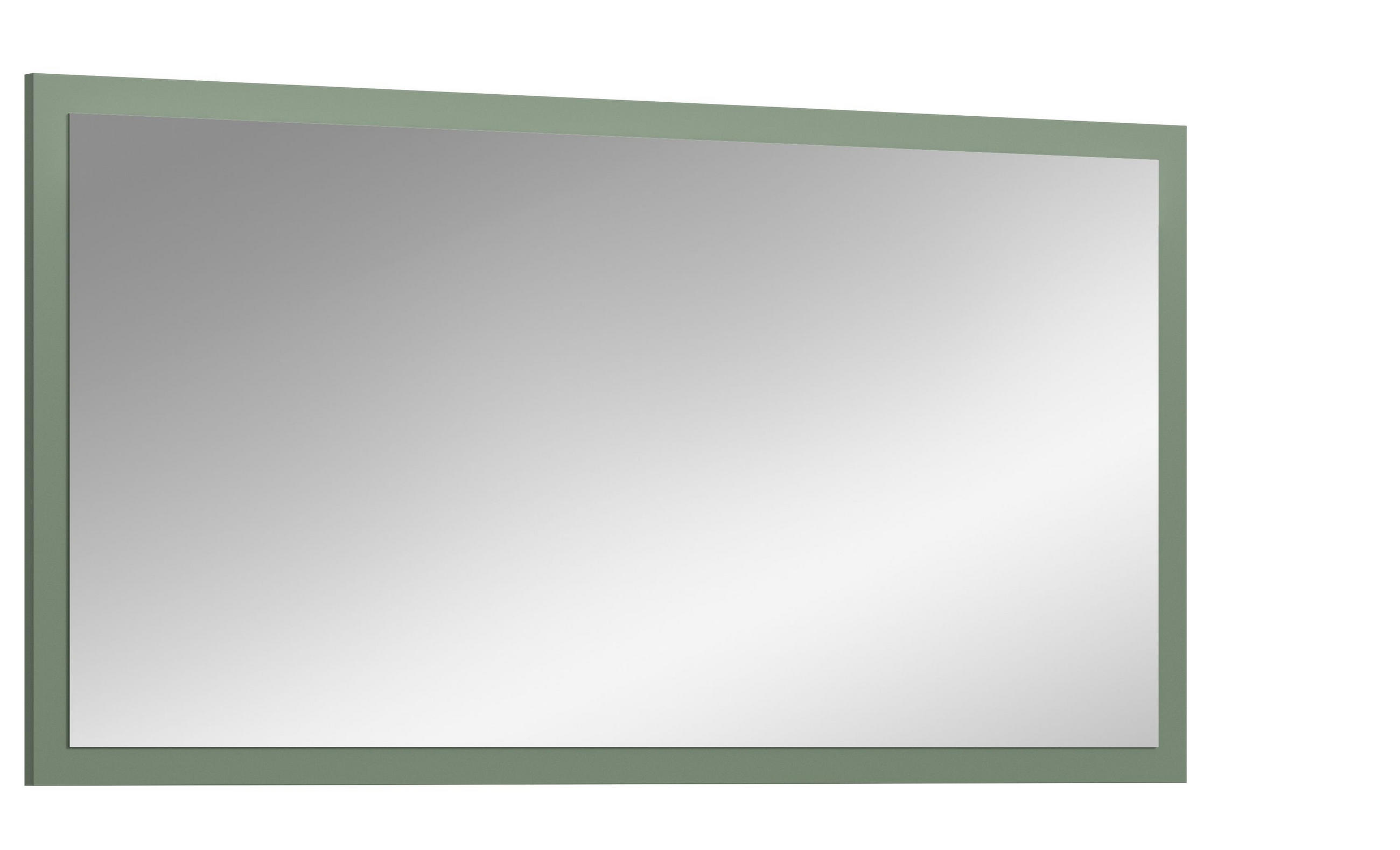 SPIEGEL Luv (B/H/T: ca. 106/55/2 cm) in Smoke Green/Spiegelglas - Dunkelgrün, Glas (106/55/2cm)