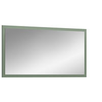 SPIEGEL Luv (B/H/T: ca. 106/55/2 cm) in Smoke Green/Spiegelglas - Dunkelgrün, Glas (106/55/2cm)