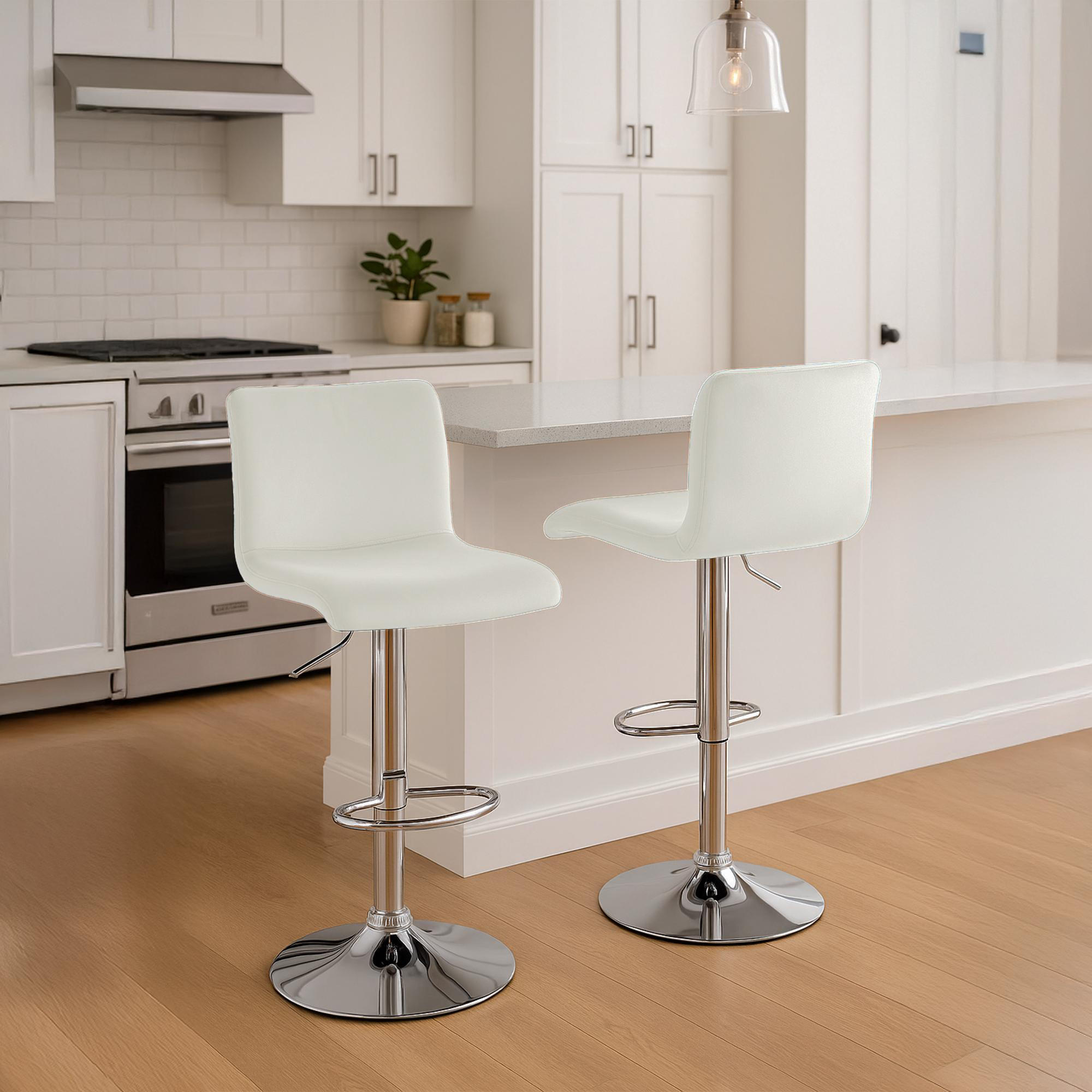 Thumbnail - Deluke Barhocker, Creme, Textil, 39x83x36 cm, Esszimmer, Barmöbel, Barhocker