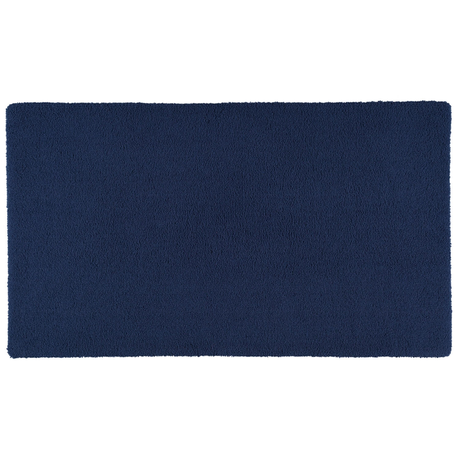 BADTEPPICHE SQUARE KOBALT - 84 - Blau, Textil (70/120cm) - Rhomtuft