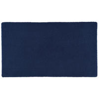 BADTEPPICHE SQUARE KOBALT - 84 - Blau, Textil (70/120cm) - Rhomtuft