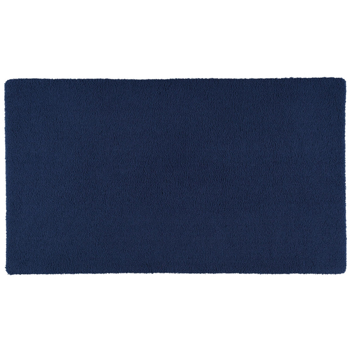BADTEPPICHE SQUARE KOBALT - 84 - Blau, Textil (70/120cm) - Rhomtuft