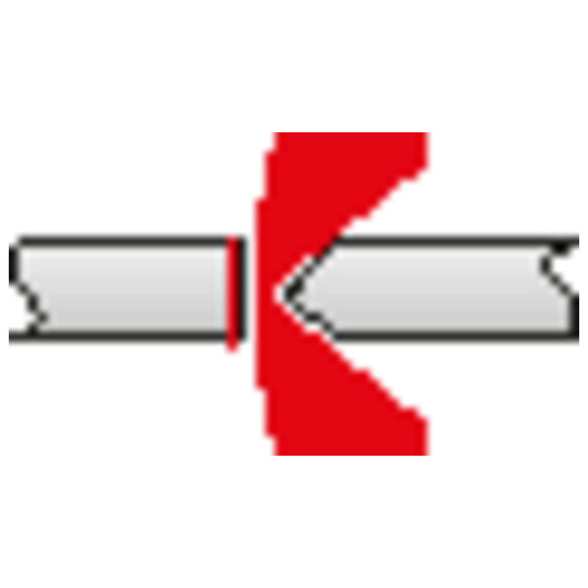 ELECTRONIC Super Knips ESD, INOX, ohne Facette, 125 mm - Multicolor, Kunststoff (130/61/13cm) - KNIPEX