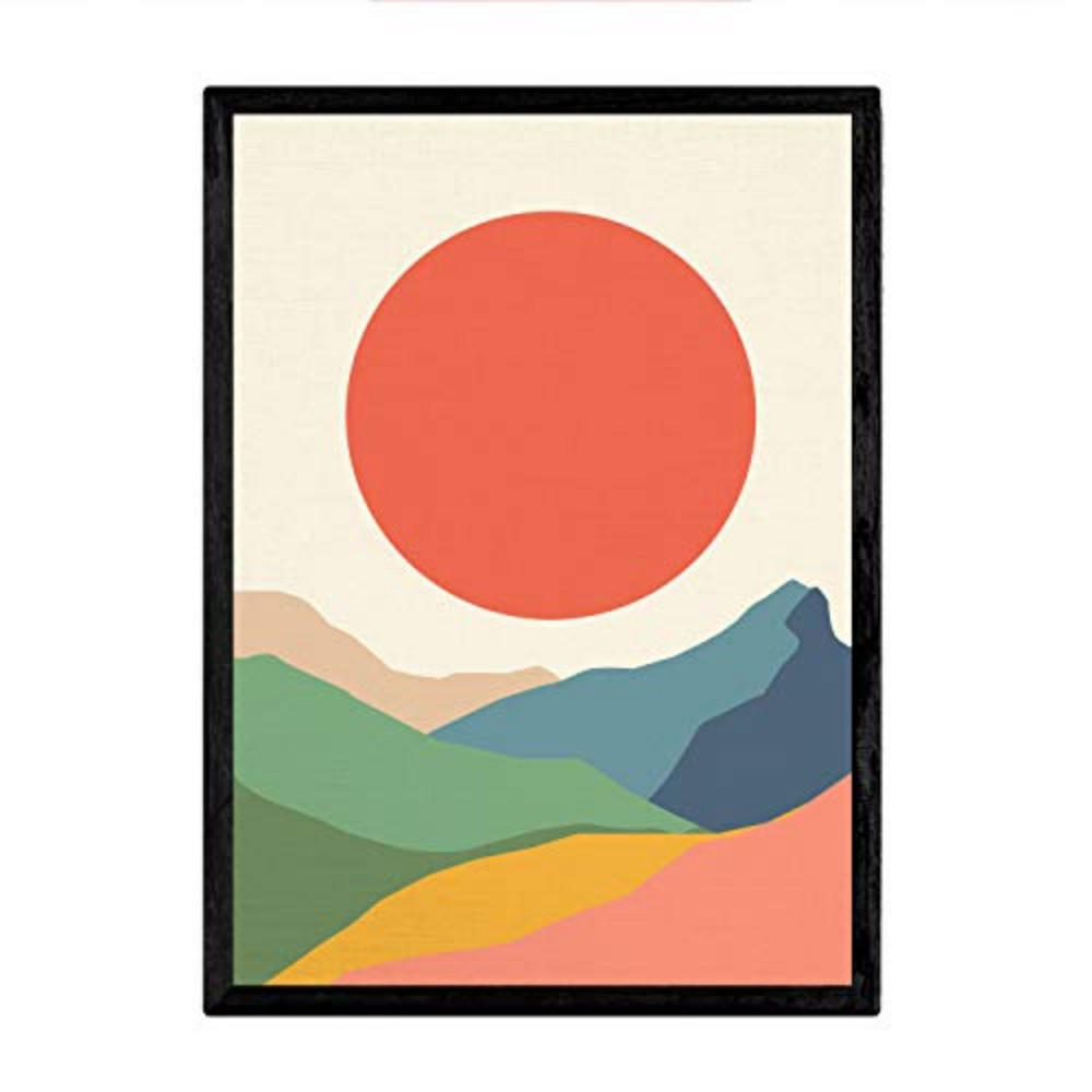 Nacnic Poster Klar 29.7x5x42 cm