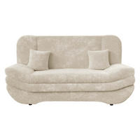 SCHLAFSOFA Weronika - Schwarz/Naturfarben, Holz/Kunststoff (200/95/90cm) - MIRJAN24