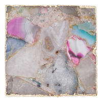 EDELSTEINUNTERSETZER Crystal - Multicolor, Stein (10/10cm) - Butlers