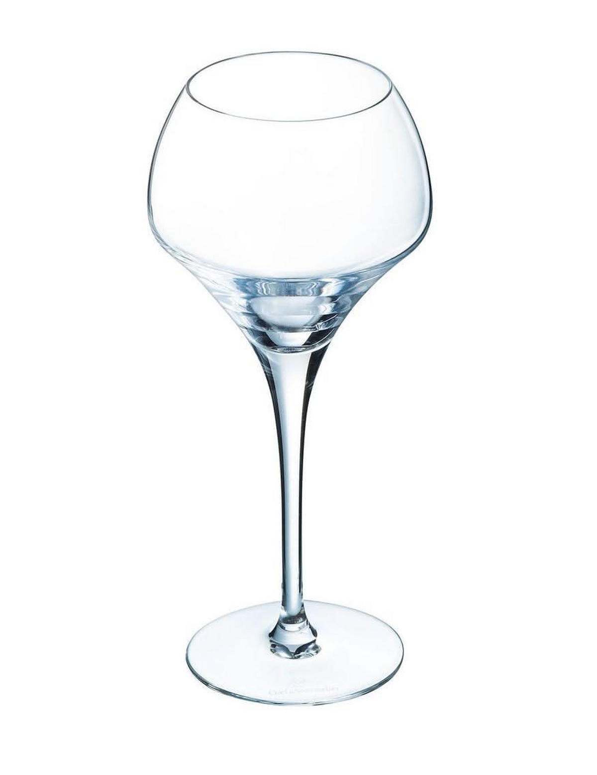 WEISSES WEINGLAS Weißweingläser Open Up 370 ml - 6 Stücke - Transparent, Glas (0.37L)