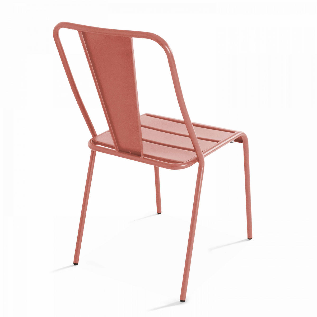 GARTENSET 3-tlg., Lehm - Pink, Metall - Oviala