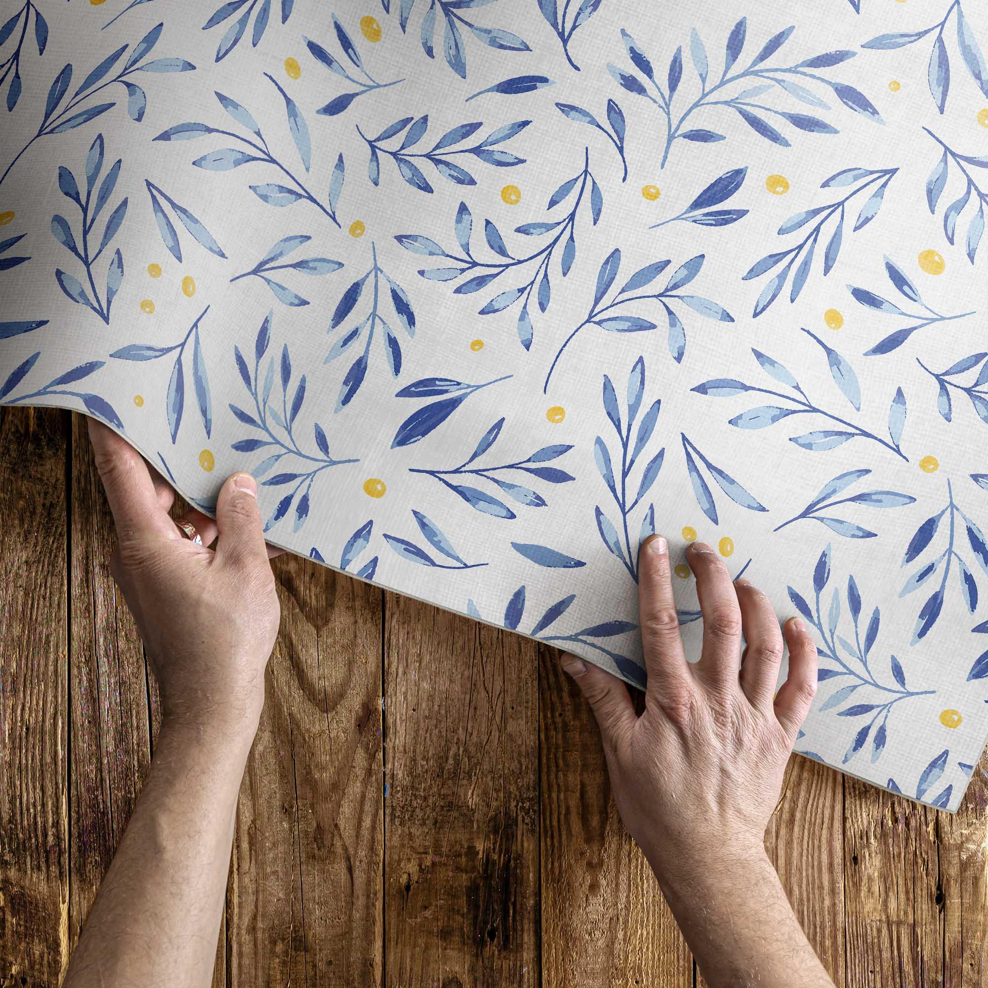 Thumbnail - Wallfluent Teppich, Dunkelblau, Kunststoff, 140x210 cm, Teppiche & Böden, Teppiche, Moderne Teppiche