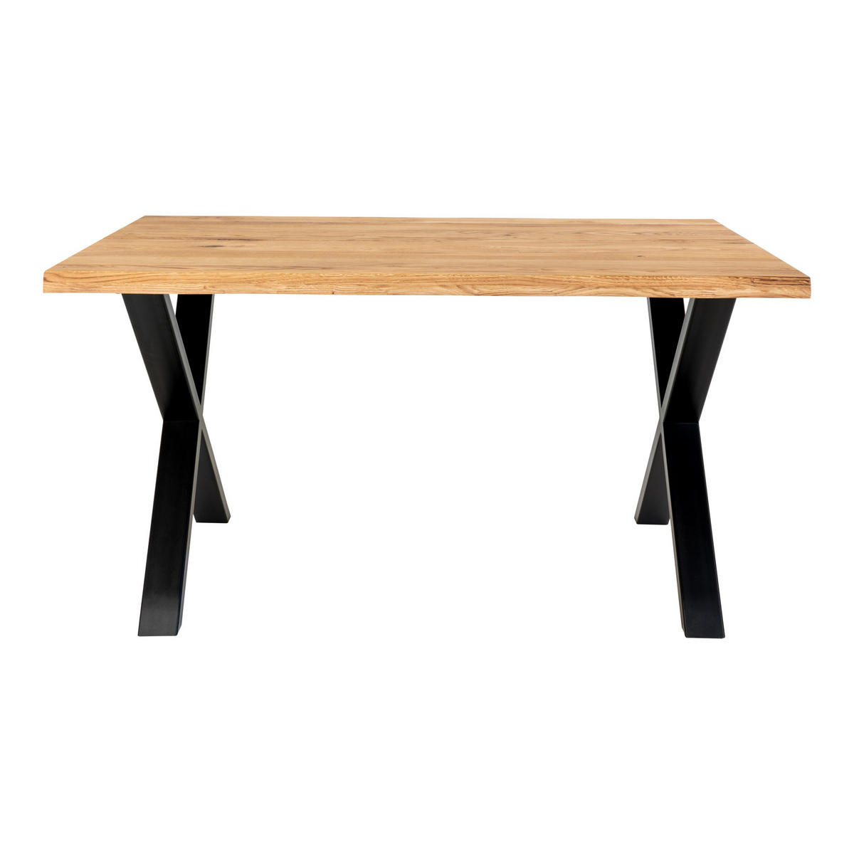ESSTISCH Eiche - Eiche Wotan, Holzwerkstoff (140/95/74cm) - ebuy24