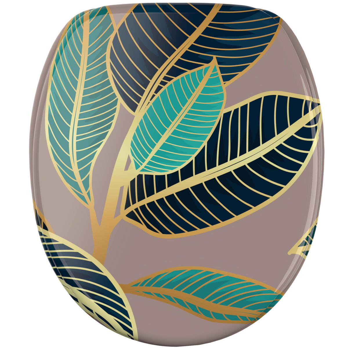 WC Sitz mit Absenkautomatik Zalina - Pink, Holzwerkstoff (38/6/47cm) - Sanilo