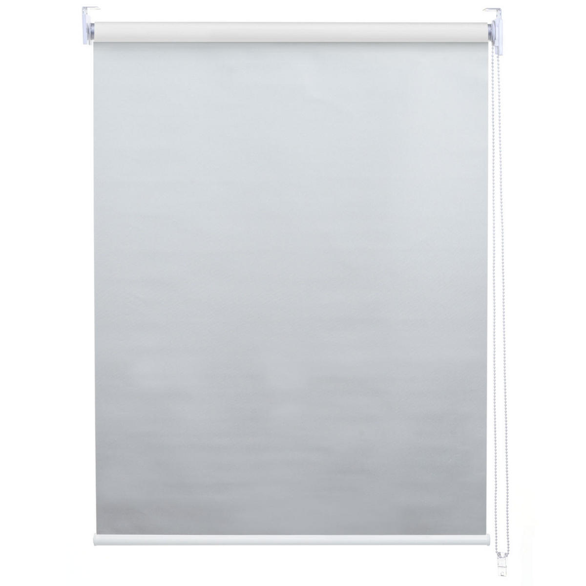 ROLLO BLICKDICHT Weiß - Weiß, Textil (40/160/7cm) - Jamb