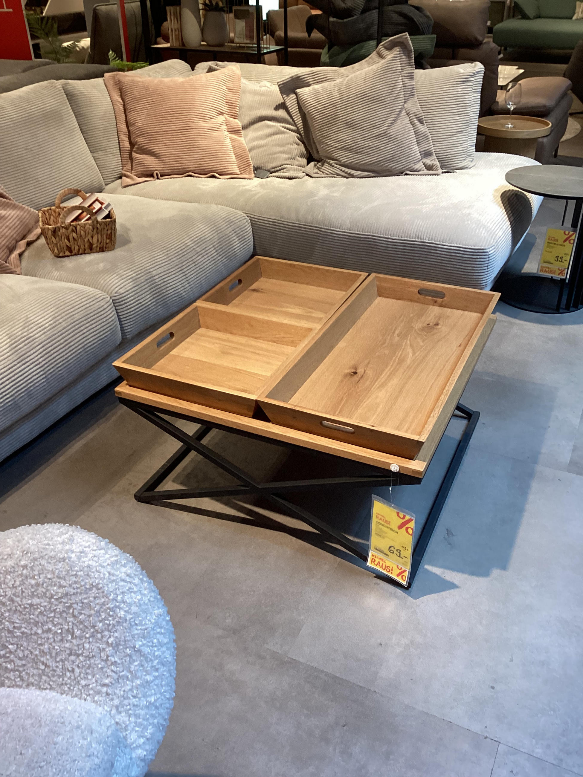 COUCHTISCH KONNY