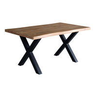 ESSTISCH Athen 180x90 cm, Natur, Akazienholz - Naturfarben, Holz (180/90/77cm) - dasmöbelwerk