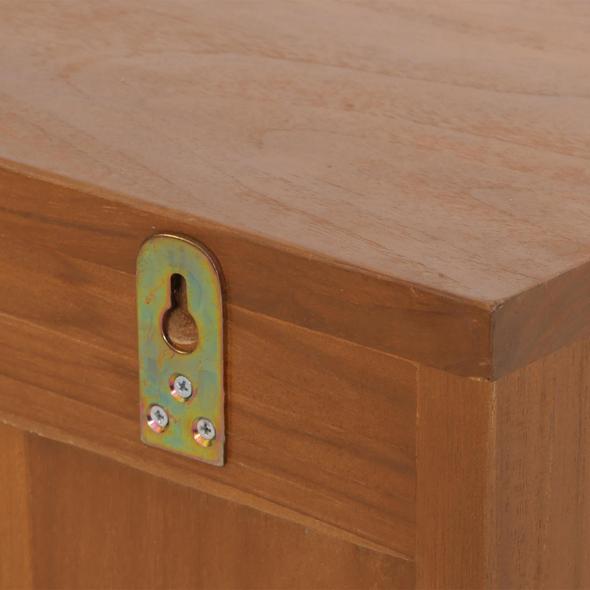 SPIEGELSCHRANK Braun - Braun, Holz (80/70/20cm) - MCW