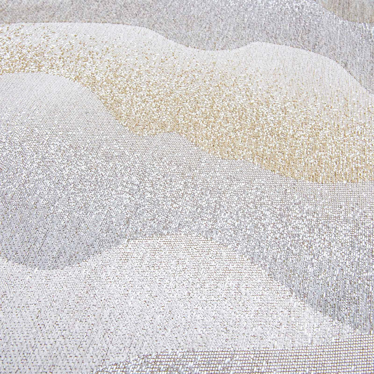 TEPPICH Flachgewebe PICNIC Beige 170 x 240 cm - Beige, Textil (170/240cm) - Novatrend