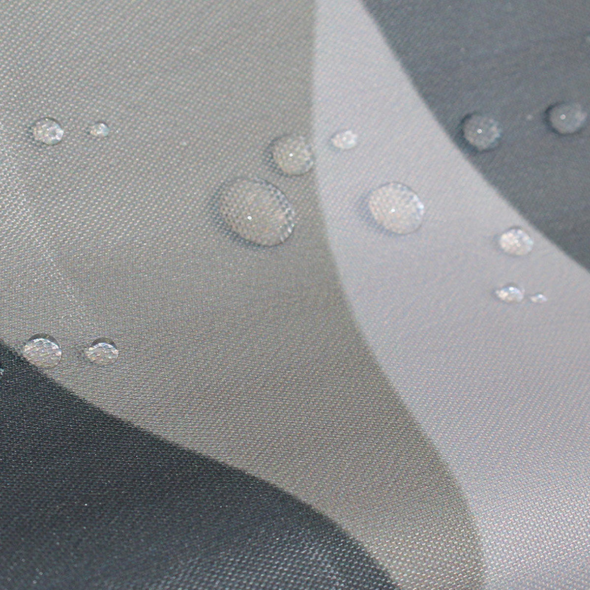 DUSCHVORHANG Polyester wasserdicht antibakteriell schimmelresistent waschbar - Grau, Textil (220/200cm) - MCBOSON