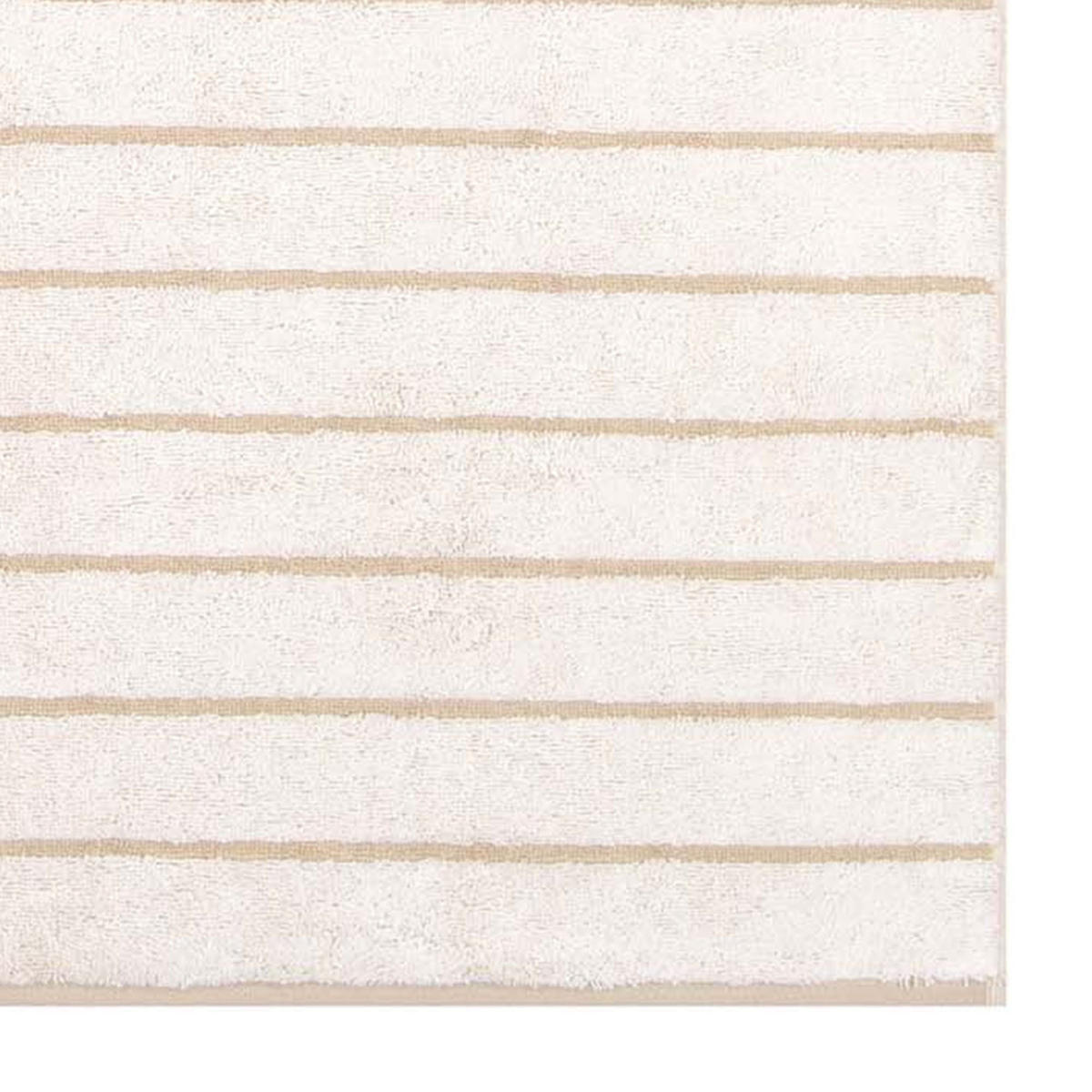 HANDTUCH BALANCE DOUBLEFACE 6232 NATUR - 33 - Naturfarben, Textil (50/100cm) - Cawoe