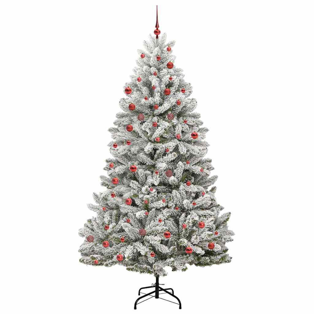 vidaXL Weihnachtsbaum Grün 210 cm